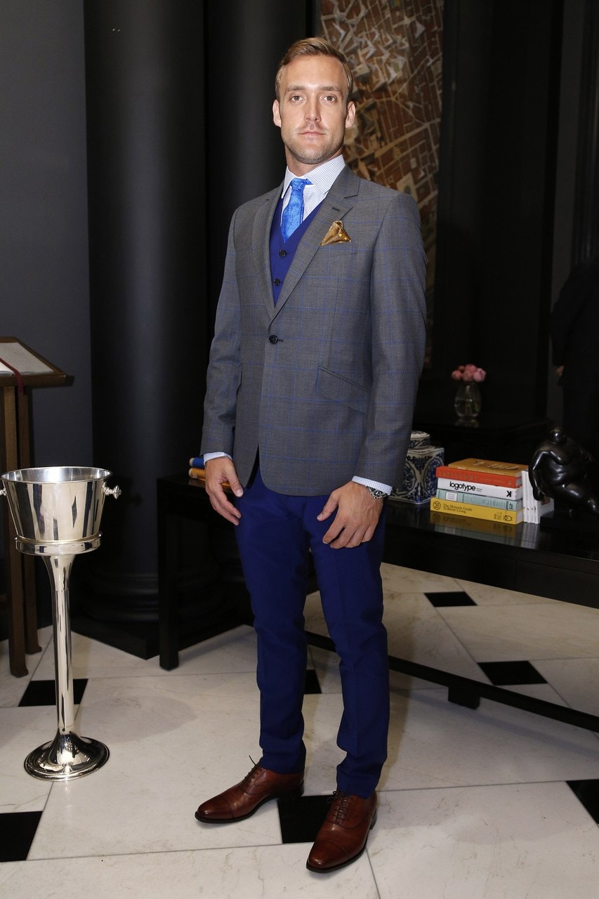 London Collections Men's Primavera/Estate 2015 Duchamp